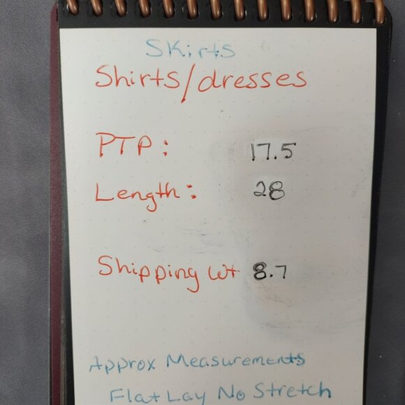 Cabi Womens Sleeveless Abstract Mixed Media TankTop Small Blue Gray Lined Career - Picture 9 of 9